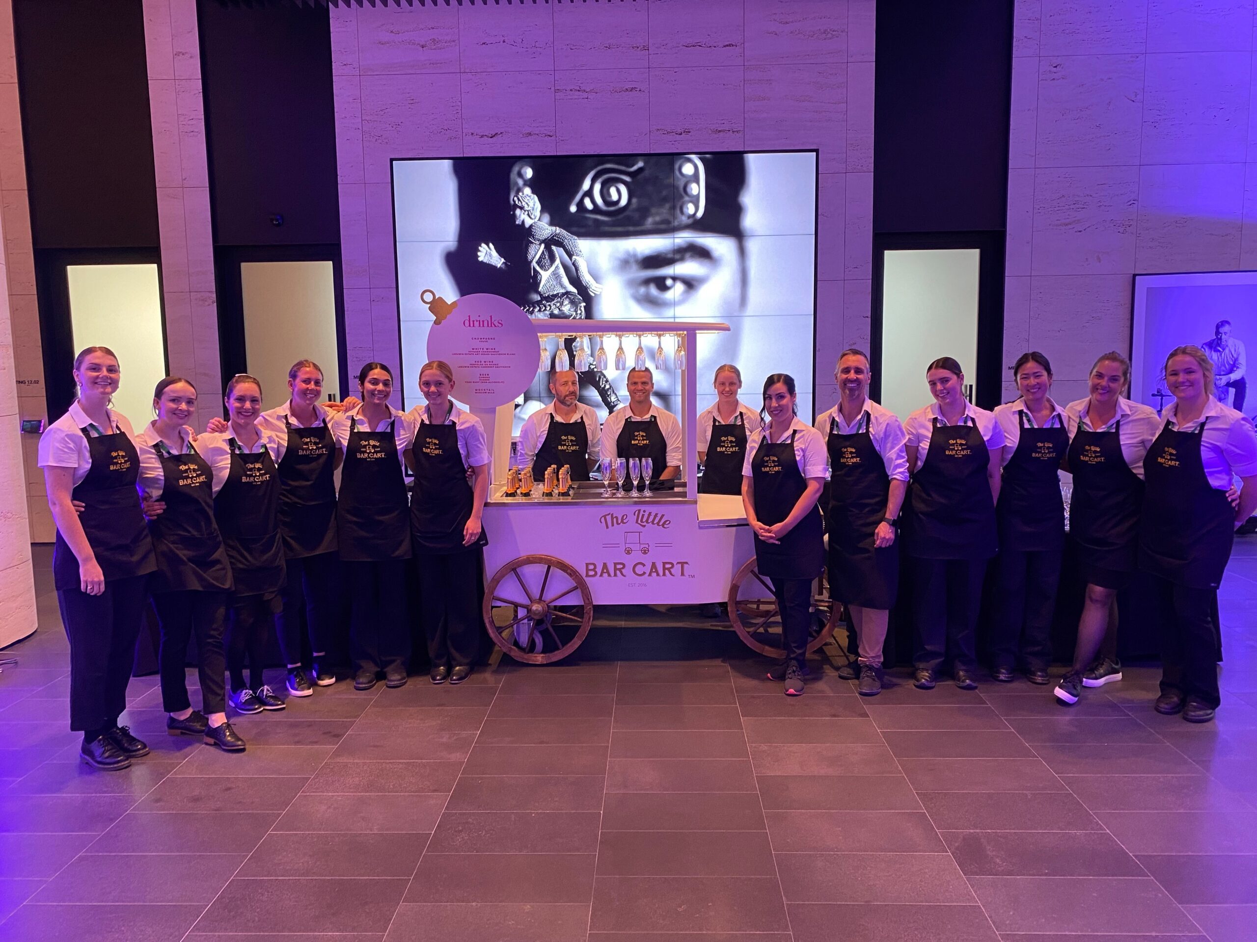 Perth The Little Bar Cart